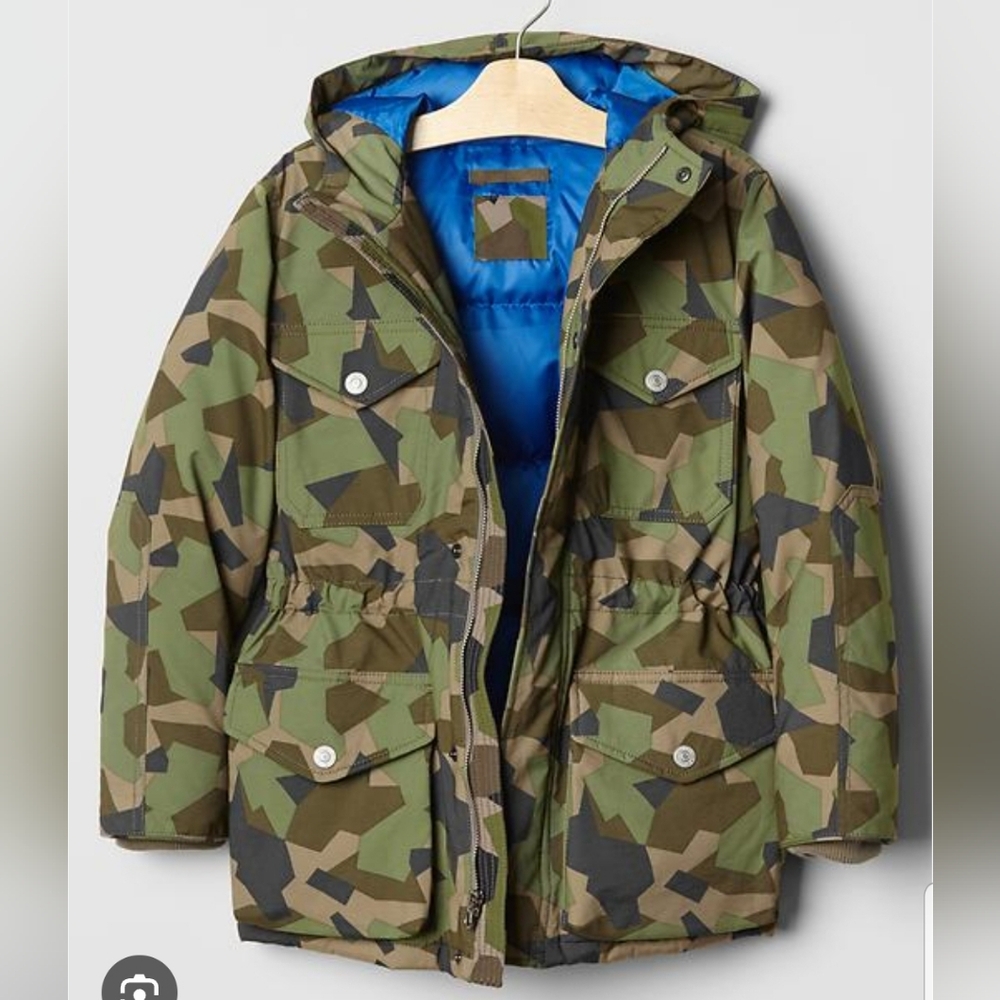 Gap Kids | Jack Spade Geo Camo Jacket